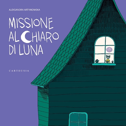 Missione al chiaro di luna  cover